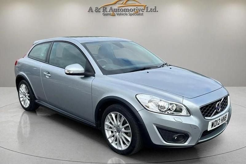Silver Used 2012 Volvo C30 SE Lux Hatchback | £5,980 (Fair price) - Image 1/1