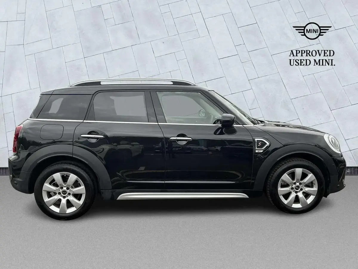 Used Mini Cooper S Countryman Classic 176 HP (129 kW) 2023 Black SUV