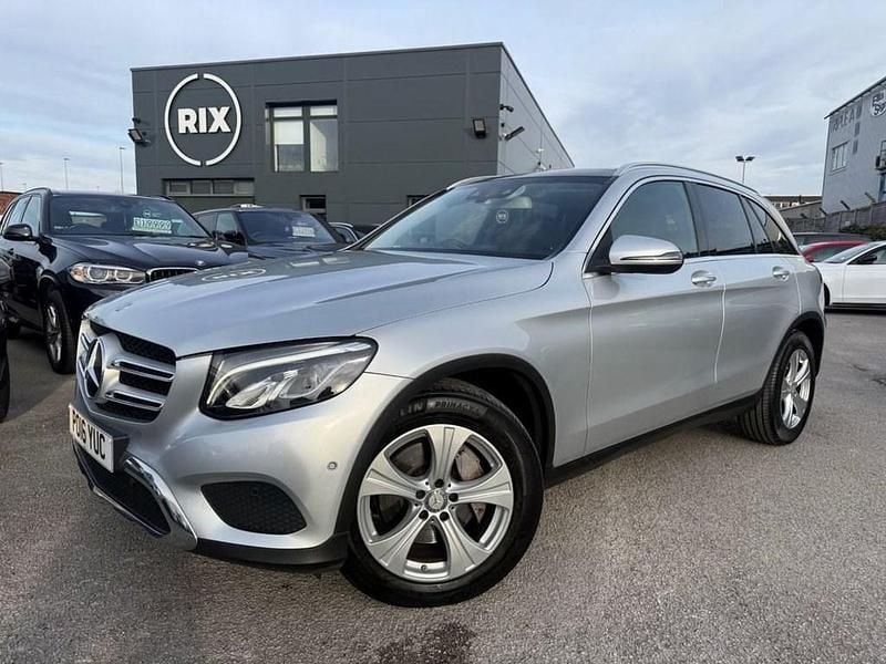 Used Mercedes GLC220 Premium 2016 Silver Estate
