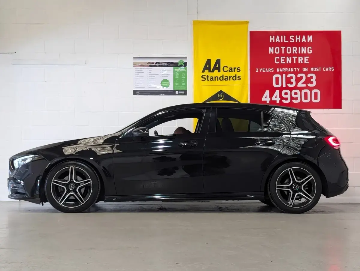 Used Mercedes A180 Executive 2022 Black Hatchback