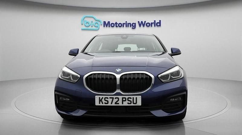Used BMW 116 116 HP (85 kW) 2023 Blue Hatchback