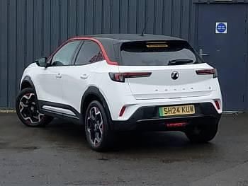 Used Vauxhall Mokka 100 kW (136 HP) 2024 White SUV
