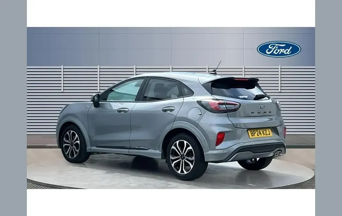 Used Ford Puma ST-Line 123 HP (90 kW) 2024 Silver SUV