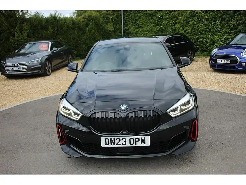 Used BMW 128 Comfort Edition 2023 Black sapphire metallic paint Hatchback