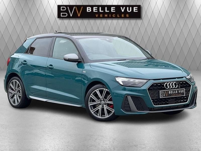 Green Used 2020 Audi A1 Sportback Competition Hatchback | £18,495 (Fair price) - Image 1/4