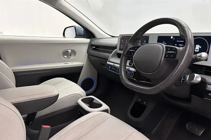 Used Hyundai Ioniq Ultimate 225 kW (306 HP) 2022 Blue Hatchback