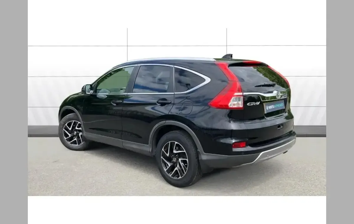 Used Honda CR-V SE Plus 153 HP (112 kW) 2017 Black SUV