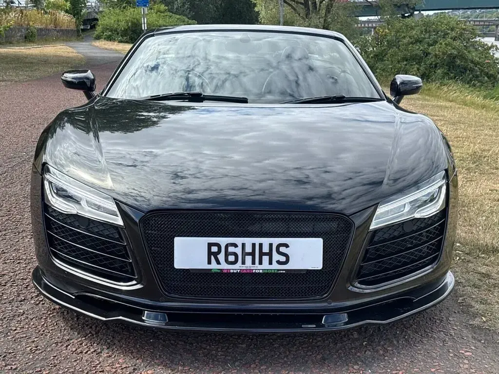 Used Audi R8 Spyder 430 HP (316 kW) 2014 Black Coupe