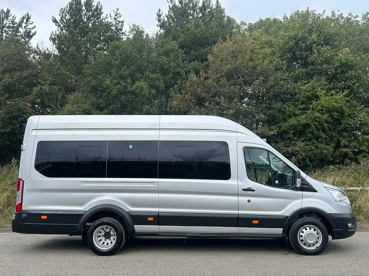 Used Ford Transit 130 HP (95 kW) 2019 Silver