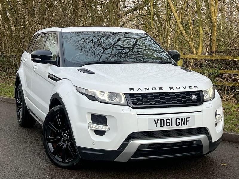 Used Land Rover Range Rover evoque Dynamic 190 HP (139 kW) 2011 White Estate