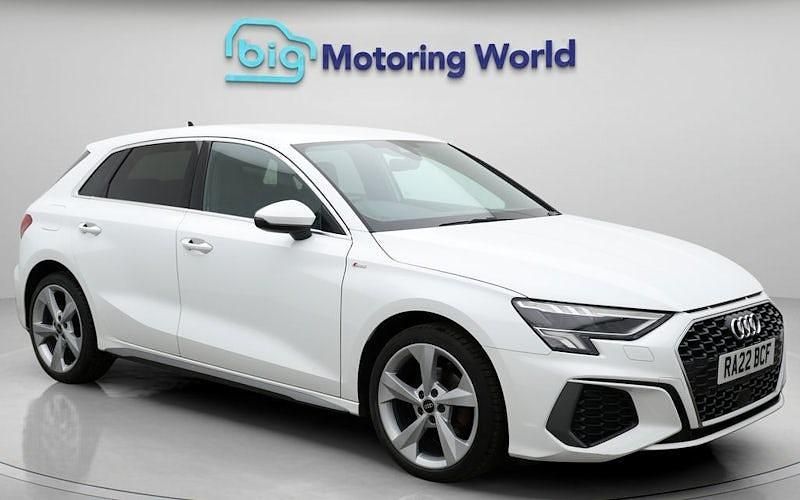 Used 2024 Audi A3 Sportback S-Line Hatchback | £18,000 (Good price) - Image 1/4