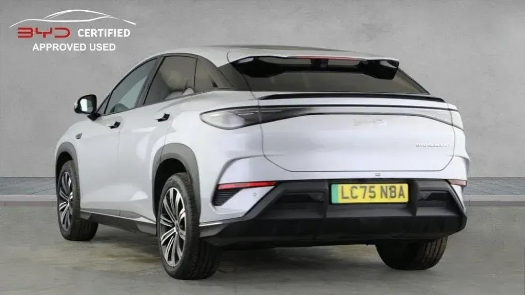 Used BYD Sealion 7 Comfort 230 kW (313 HP) 2025 Grey SUV