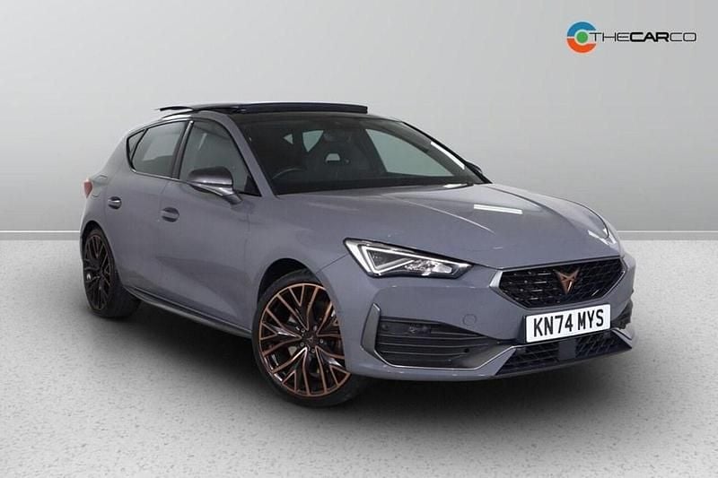 Used Cupra Leon VZ2 2024 Grey Hatchback