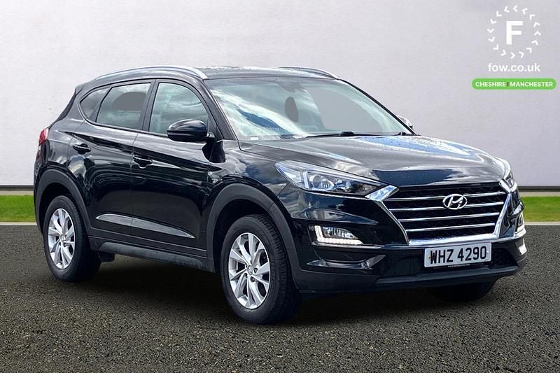 Black Used 2018 Hyundai Tucson SE SUV | £11,999 (Fair price) - Image 1/3