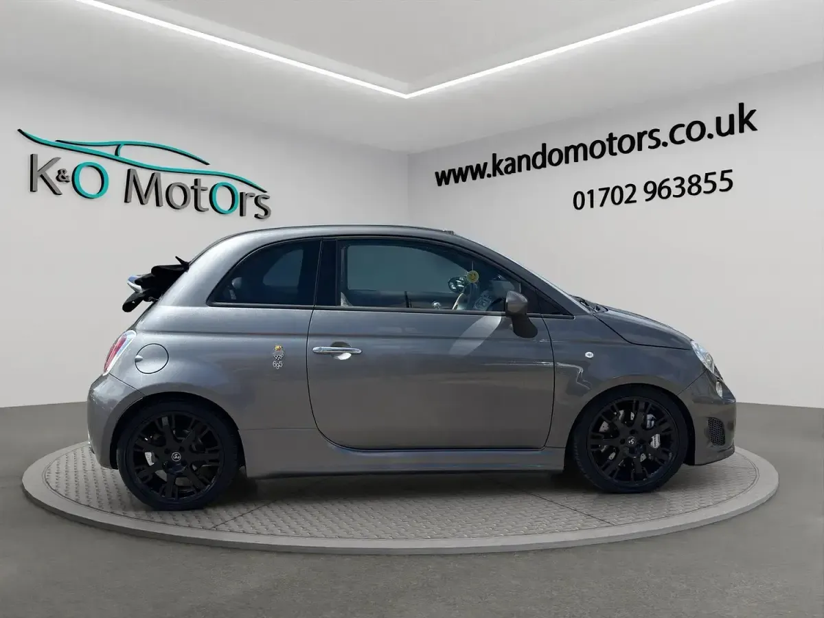 Used Abarth 695 180 HP (132 kW) 2014 Grey Hatchback