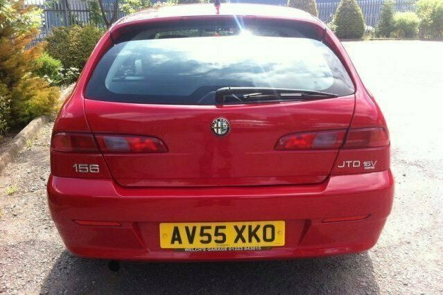 Used Alfa Romeo 156 2005 Estate
