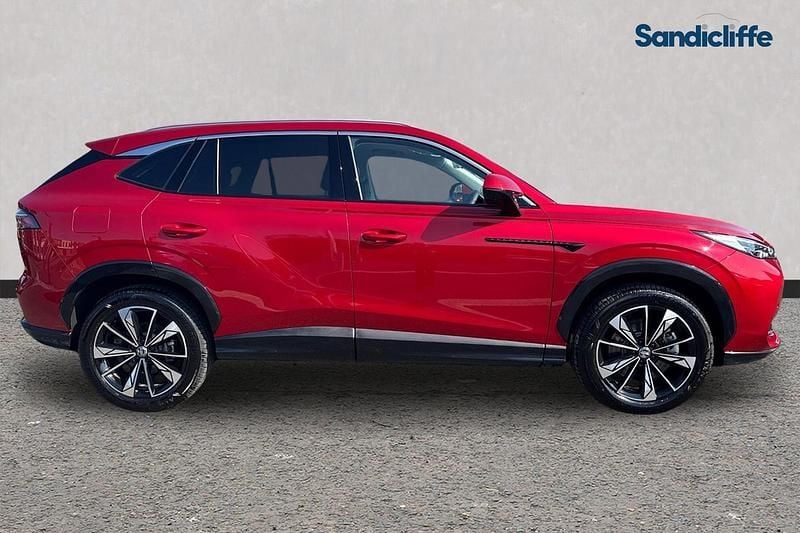 Used MG HS Trophy 224 HP (164 kW) 2024 Tri coat  dynamic red SUV