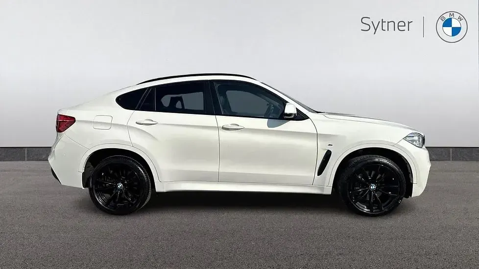Used BMW X6 M Sport 309 HP (227 kW) 2016 White SUV