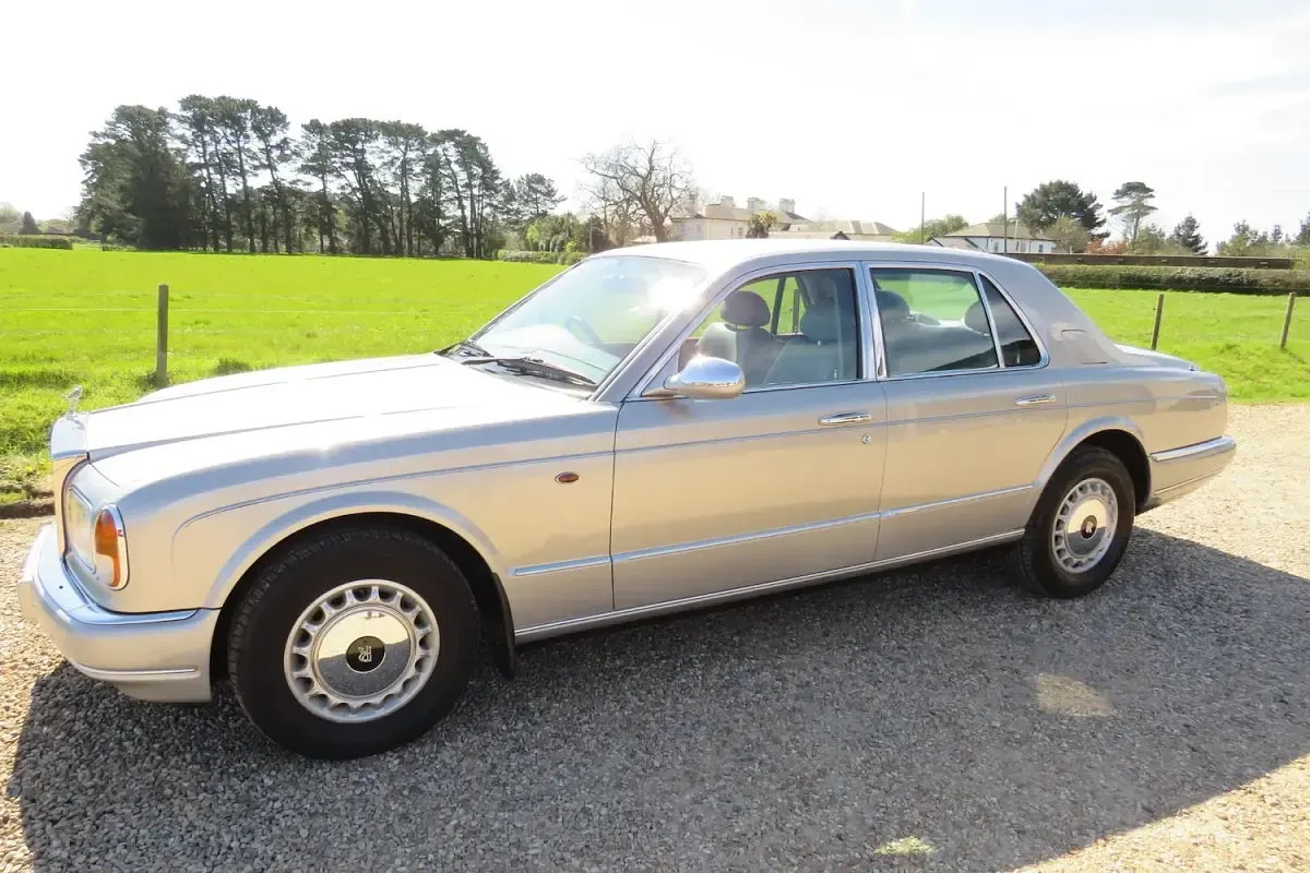 Used Rolls Royce Silver Seraph 322 HP (236 kW) 1998 Silver Sedan