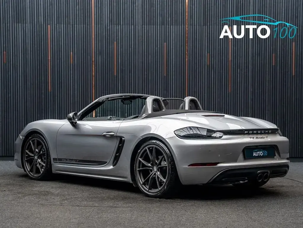 Used Porsche 718 Boxster 2023 Silver Cabriolet