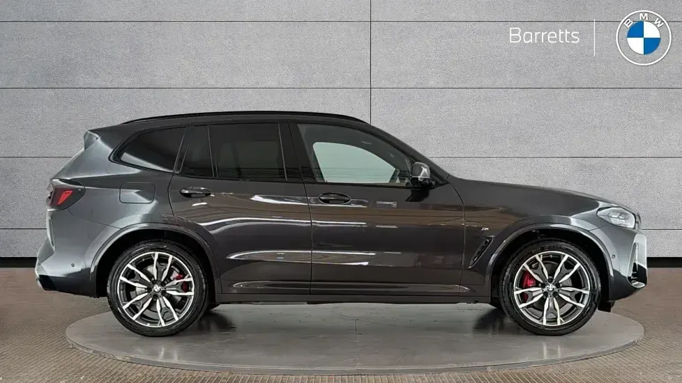 Used BMW X3 M Sport 190 HP (139 kW) 2023 Grey SUV