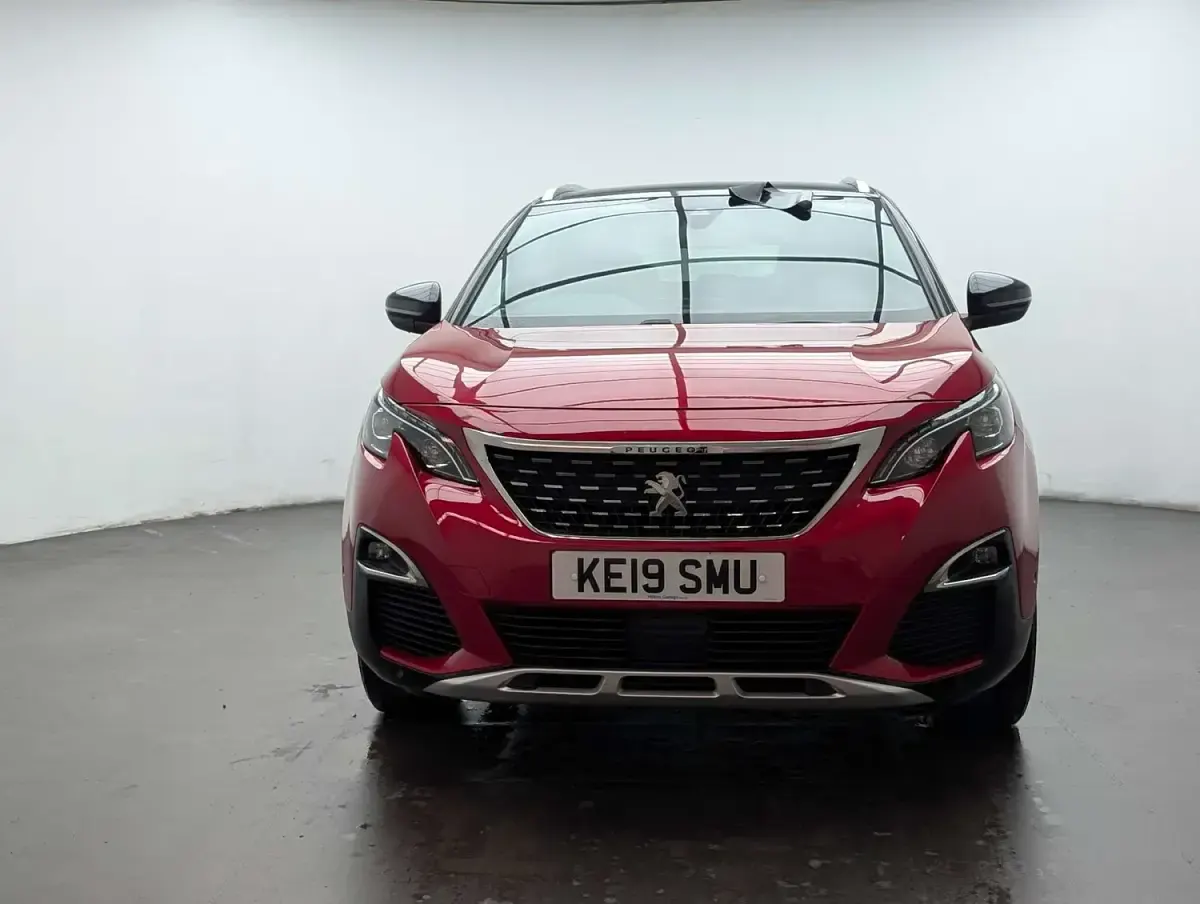 Used Peugeot 3008 GT-line 130 HP (95 kW) 2019 Red SUV