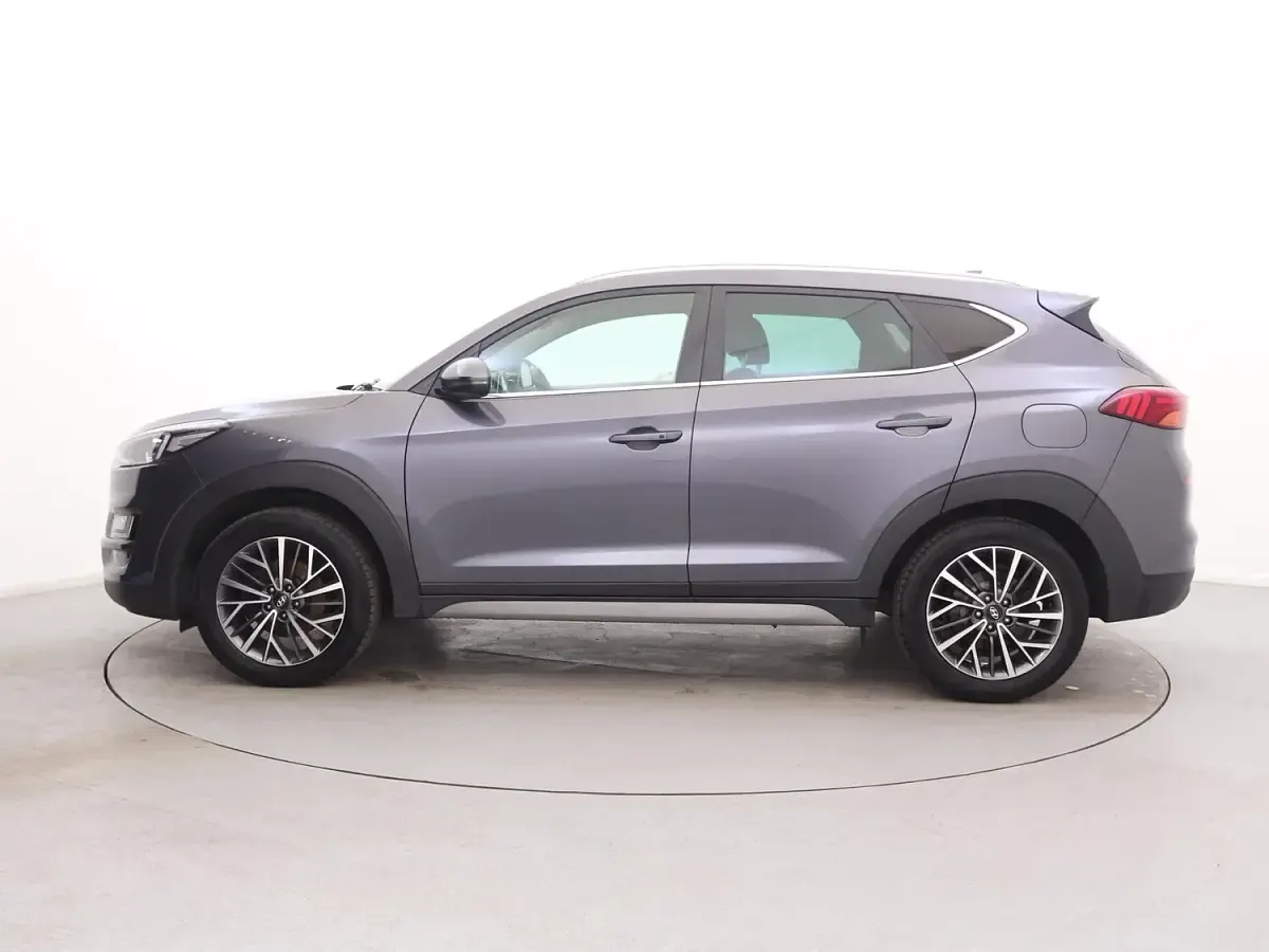Used Hyundai Tucson Premium 136 HP (100 kW) 2019 Grey SUV