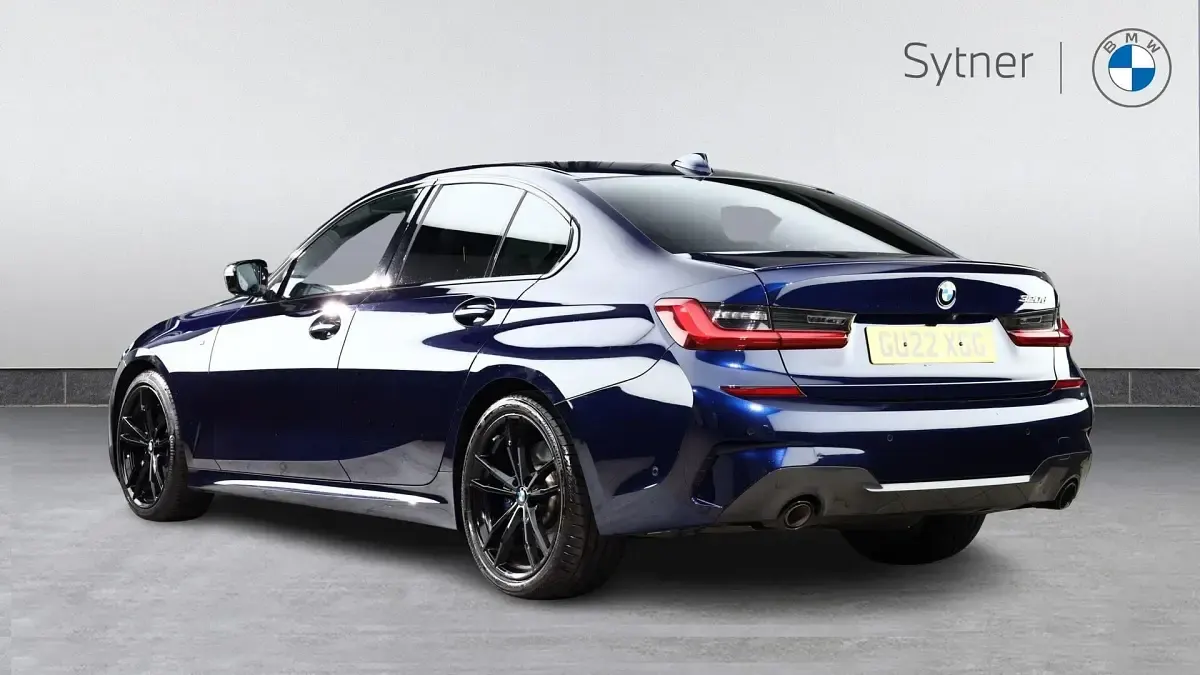 Used BMW 320 M Sport 190 HP (139 kW) 2022 Blue