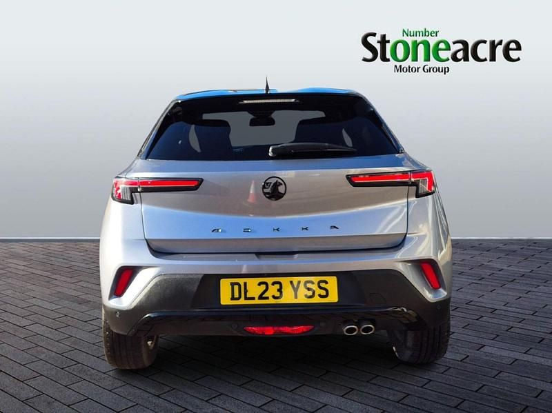 Used Vauxhall Mokka Ultimate 136 HP (100 kW) 2023 Grey SUV