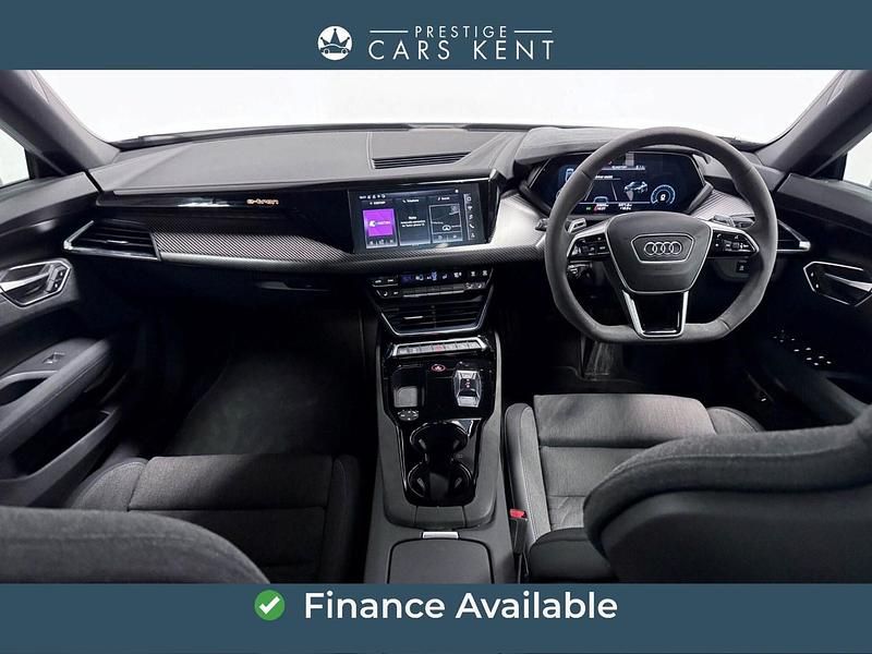 Used Audi e-tron GT quattro Comfort 389 kW (530 HP) 2022 Grey Sedan