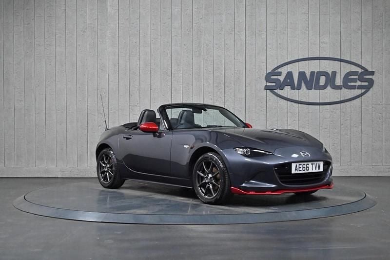 Grey Used 2016 Mazda MX5 Cabriolet | £11,499 (A bit pricey) - Image 1/4