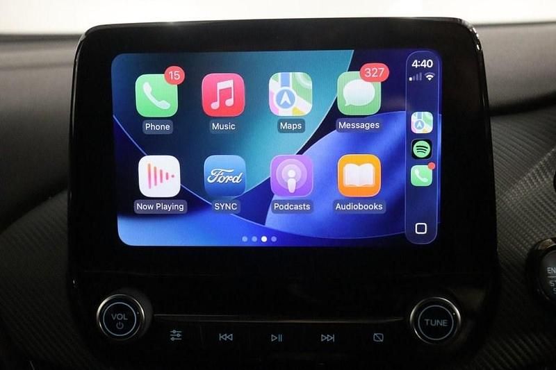 Used Ford Puma ST-Line X 125 HP (91 kW) 2022 Black SUV