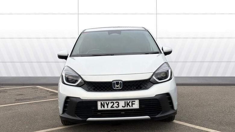 Used Honda Jazz Advance 122 HP (89 kW) 2023 White Hatchback