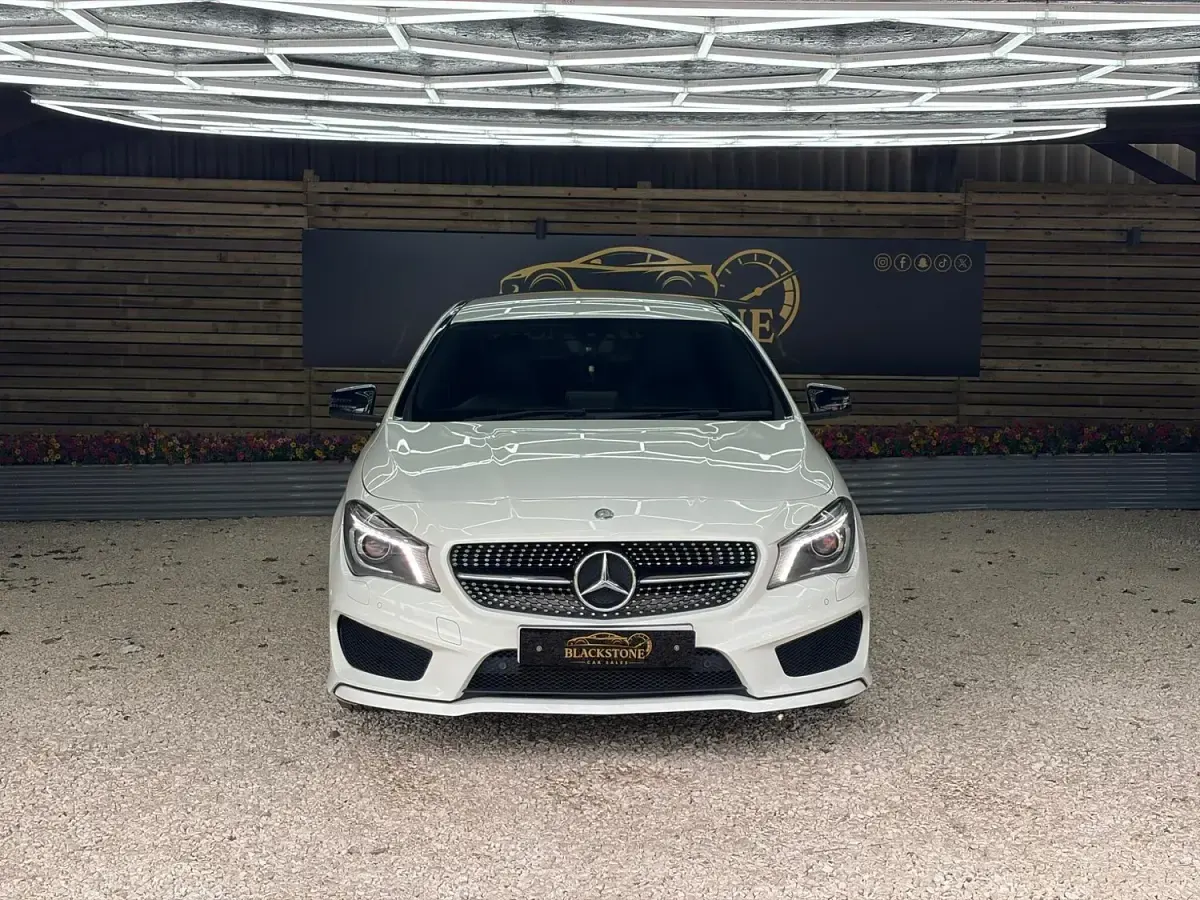 Used Mercedes CLA200 AMG 2015 White Coupe