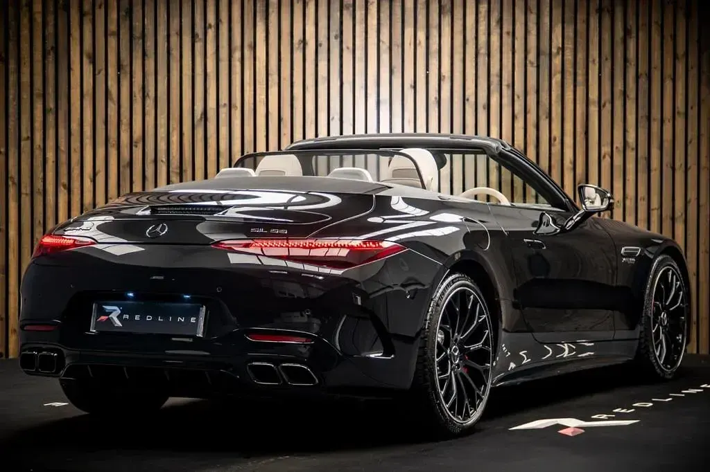 New Mercedes SL55 AMG Premium Plus 2025 Black Cabriolet