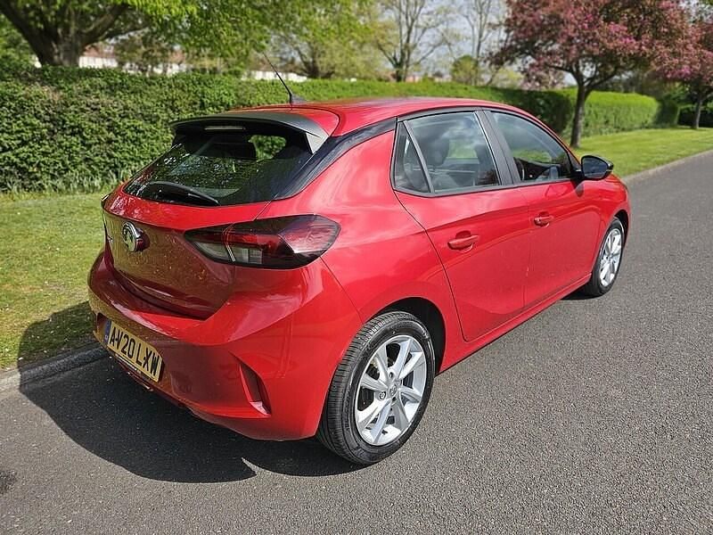 Second-hand Vauxhall Corsa 75 CP (55 kW) 2020 Roșu Hatchback