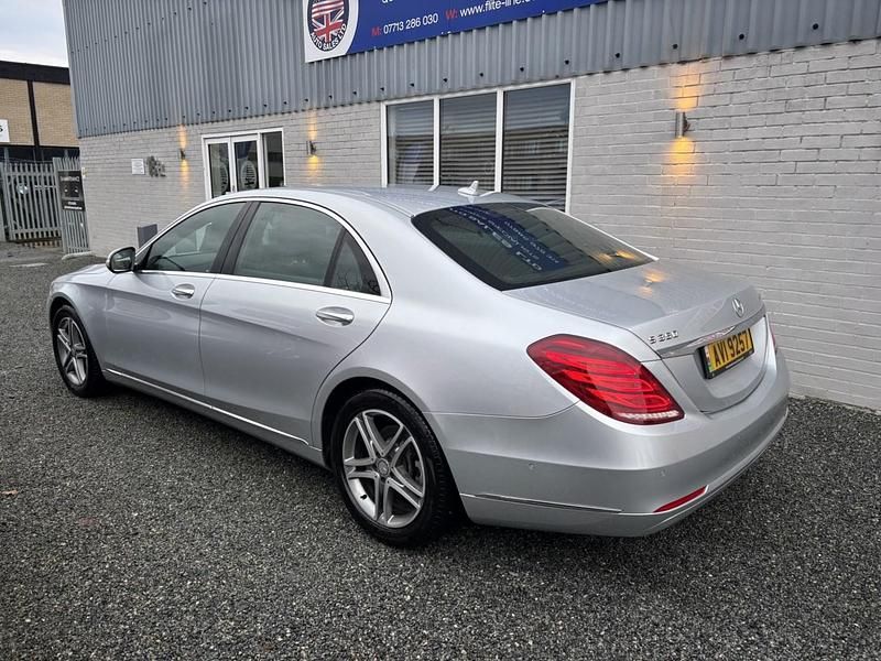 Used Mercedes S350L SE 2013 Silver Sedan