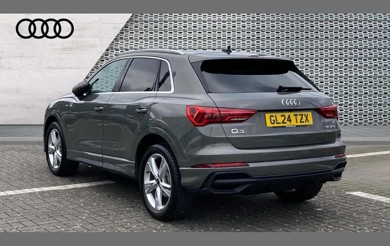 Used Audi Q3 S-Line 150 HP (110 kW) 2024 Grey SUV