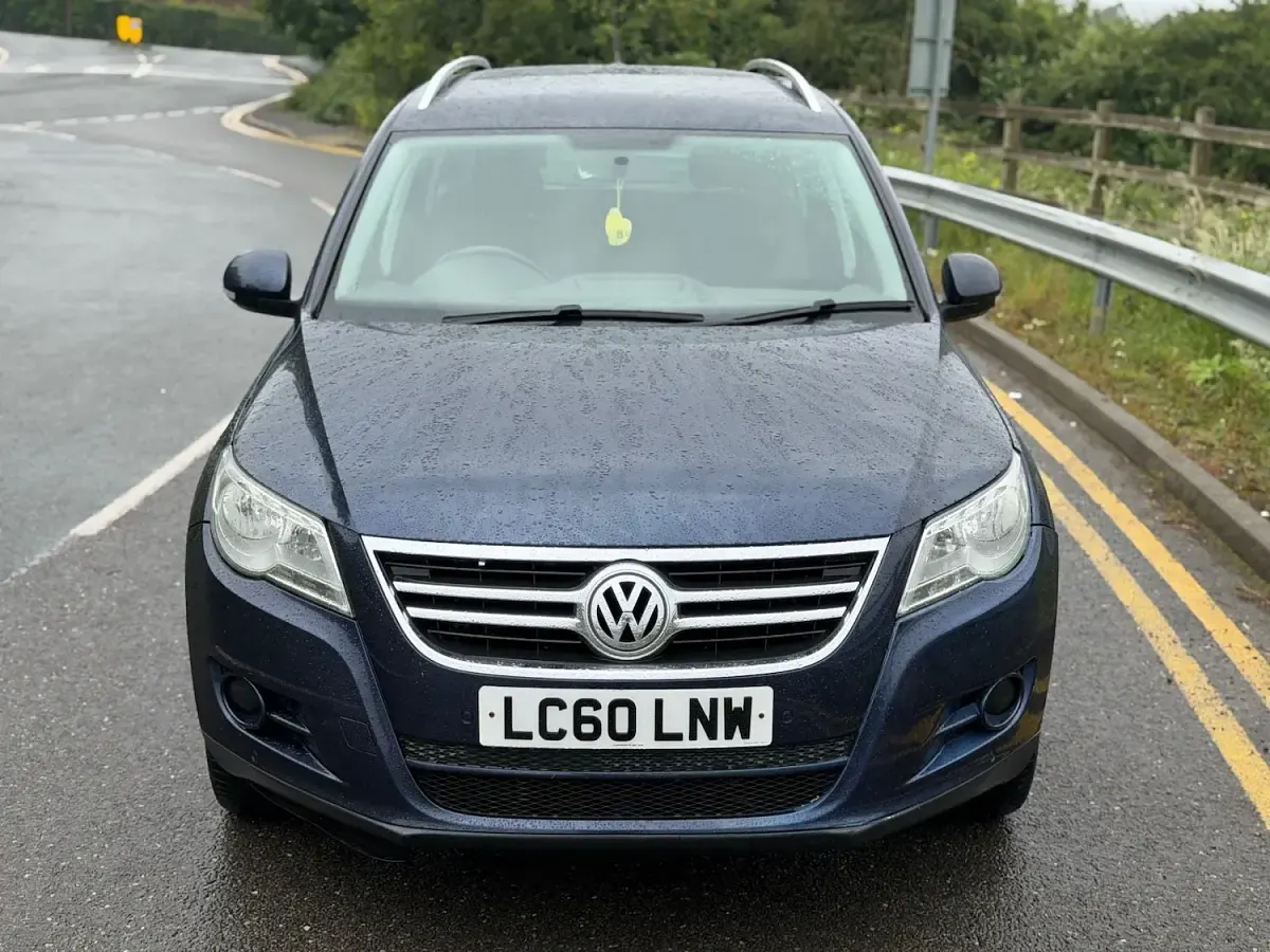 Used VW Tiguan Match 138 HP (101 kW) 2010 Blue SUV