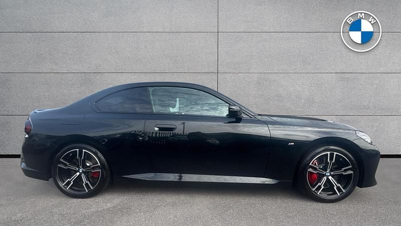 New BMW 230 M Sport 245 HP (180 kW) 2026 Black Coupe