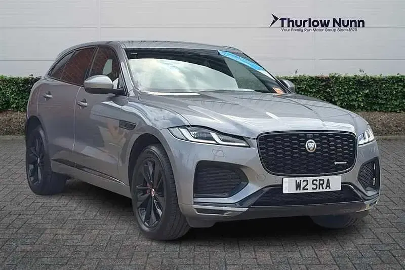 Used Jaguar F-Pace R-Dynamic 204 HP (150 kW) 2021 SUV