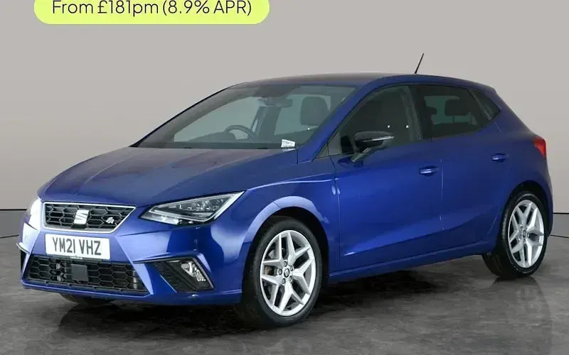 Used Seat Ibiza FR 110 HP (80 kW) 2021 Hatchback