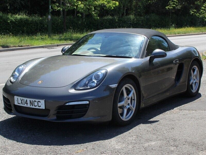 Grey Used 2014 Porsche Boxster Cabriolet | £21,500 (Fair price) - Image 1/4