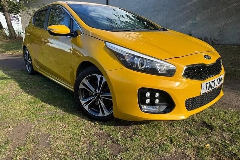 Yellow Used 2016 Kia Ceed GT-Line Hatchback | £6,650 (Good price) - Image 1/1