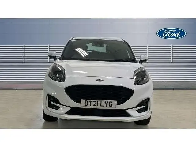 Used Ford Puma ST-Line 125 HP (91 kW) 2021 White SUV