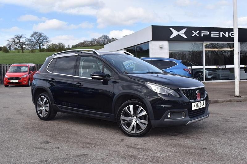 Used Peugeot 2008 Allure 2017 Black SUV
