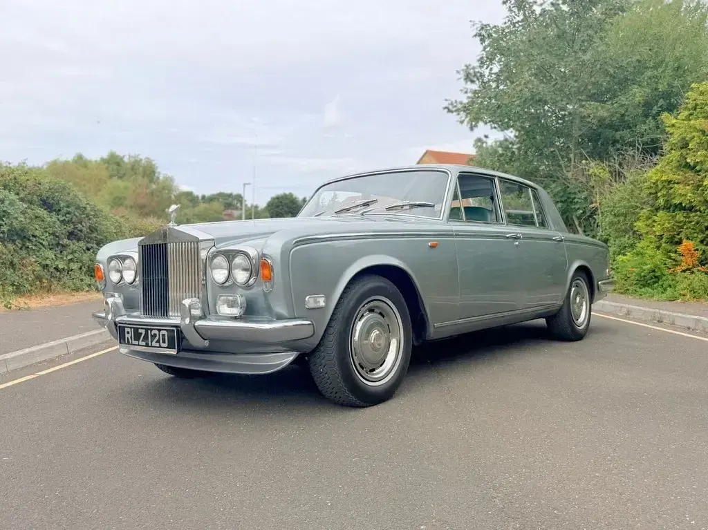 Used Rolls Royce Silver Shadow 1974 Grey Sedan