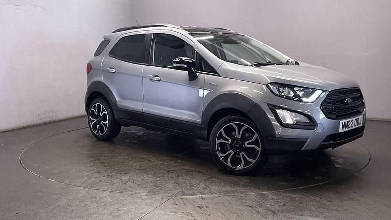 Silver Used 2022 Ford Ecosport Active SUV | £12,499 (Fair price) - Image 1/4