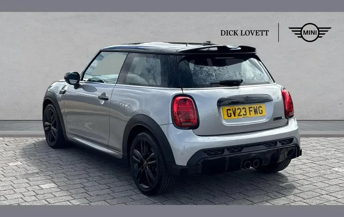 Used Mini Cooper S Hatch 176 HP (129 kW) 2023 Silver Hatchback