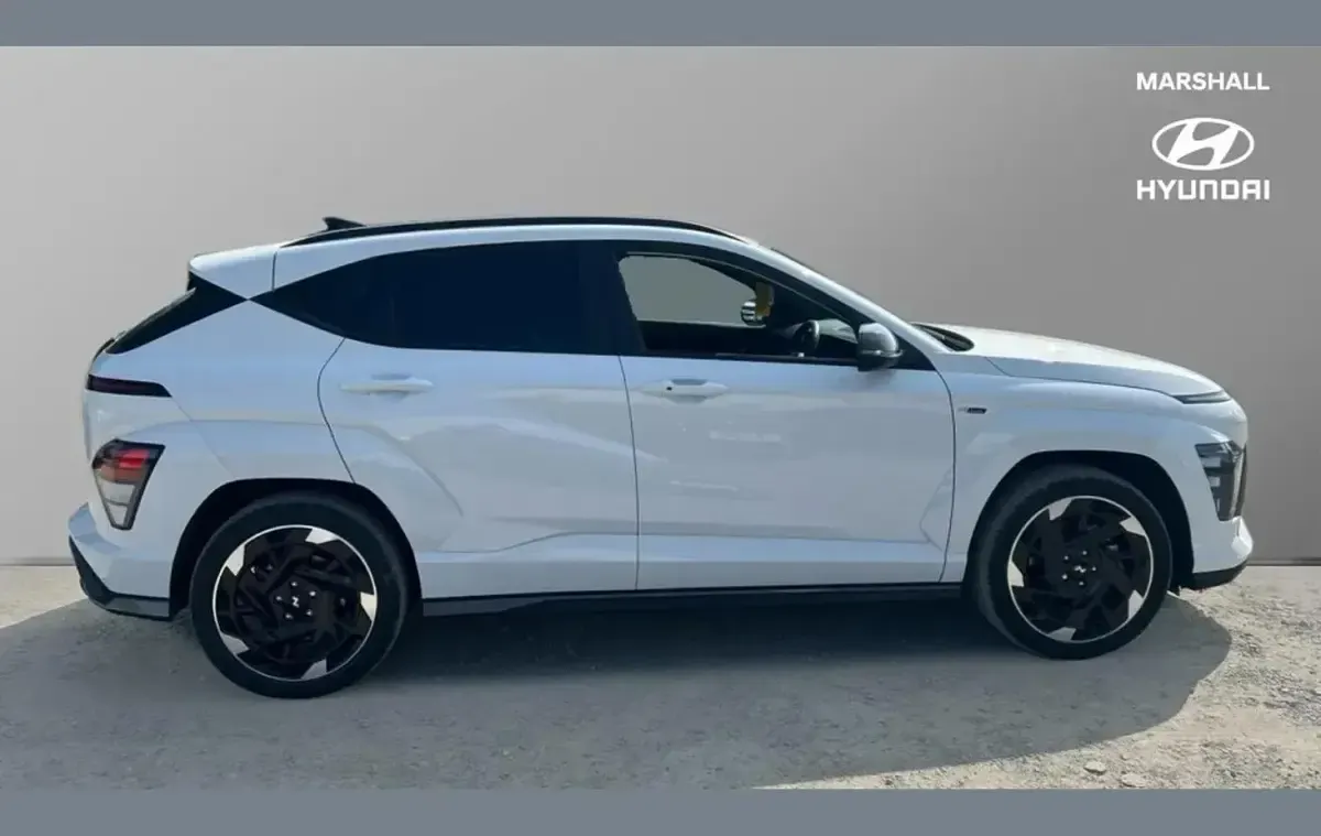 Used Hyundai Kona N Line 160 kW (218 HP) 2025 White SUV